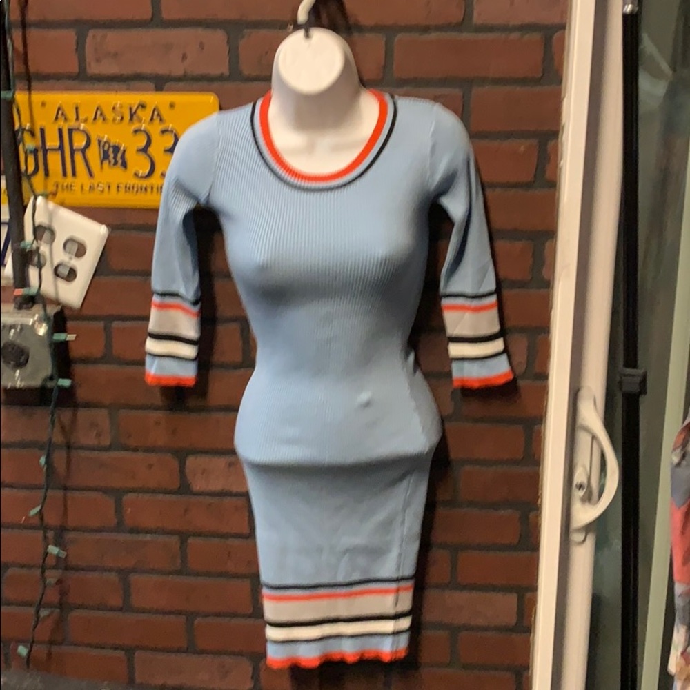 Knit dress